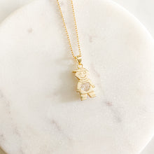 Load image into Gallery viewer, Golden Boy Necklace
