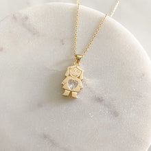 Load image into Gallery viewer, Golden Girl Necklace
