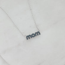 Load image into Gallery viewer, Double Sided Mom Necklace

