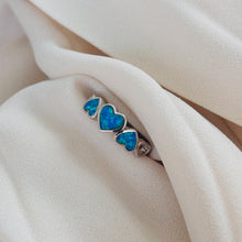 Load image into Gallery viewer, Blue Opal Lovely Ring
