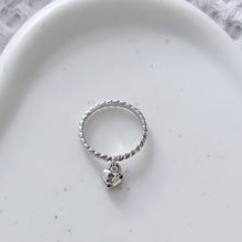 Load image into Gallery viewer, Locked Heart Ring
