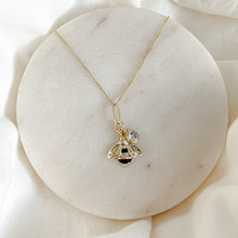 Load image into Gallery viewer, Golden Bee Necklace
