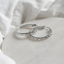 Load image into Gallery viewer, Koda Hoop Earrings
