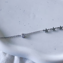 Load image into Gallery viewer, Midnight Star Anklet

