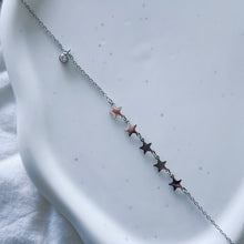 Load image into Gallery viewer, Midnight Star Anklet
