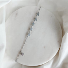 Load image into Gallery viewer, Midnight Star Anklet
